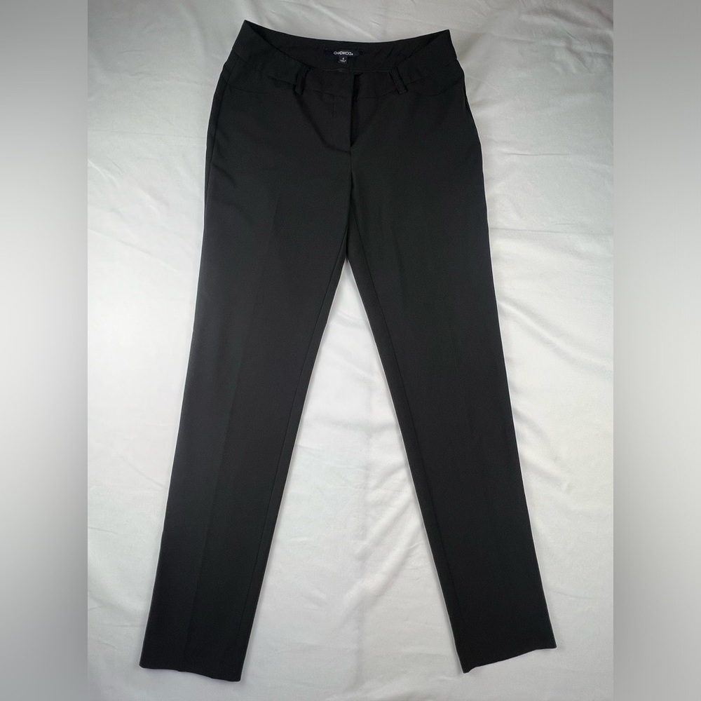 Chadwicks - Women’s Dress Pants - Size 4 - Black - Front Pleats